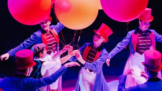 Wereldkerst Circus - Carre Theatre